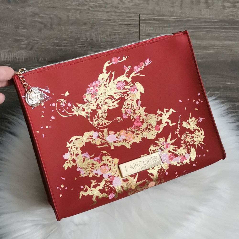 Lancome cosmetic bag